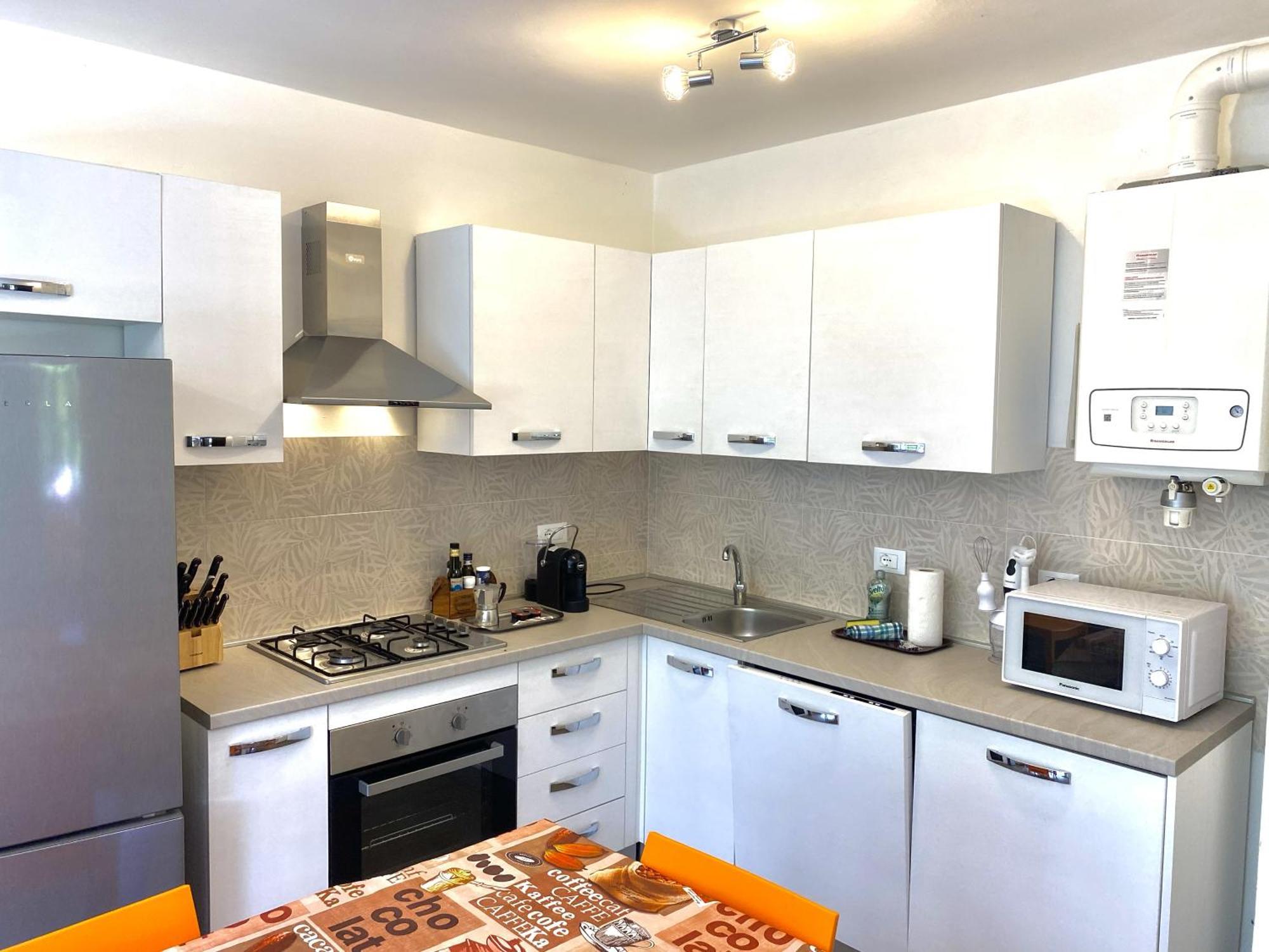 Fronte LagoResidencegarden, Moderno Appartamento Калчераника ал Лаго Екстериор снимка